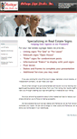 Mobile Screenshot of bullseyesignstudio.com